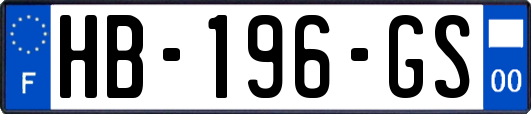 HB-196-GS