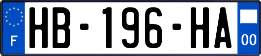 HB-196-HA