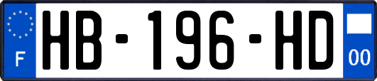 HB-196-HD