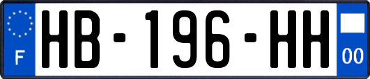 HB-196-HH