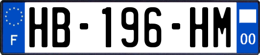 HB-196-HM
