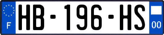 HB-196-HS