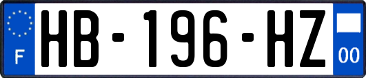 HB-196-HZ