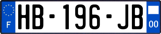 HB-196-JB