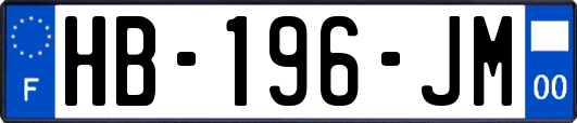 HB-196-JM