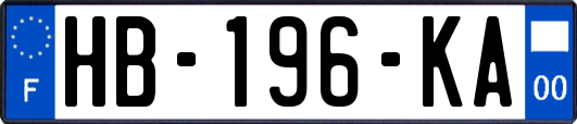 HB-196-KA