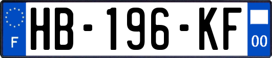 HB-196-KF