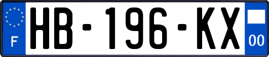 HB-196-KX