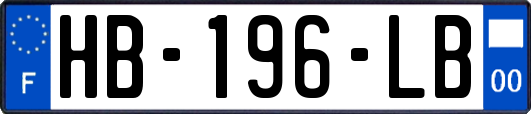 HB-196-LB