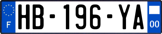 HB-196-YA
