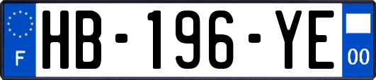 HB-196-YE