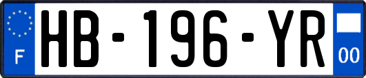 HB-196-YR