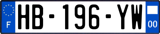 HB-196-YW