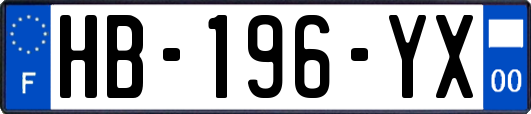 HB-196-YX