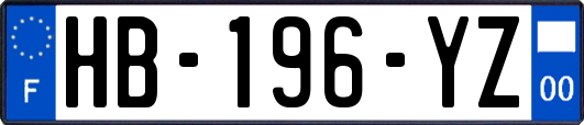 HB-196-YZ