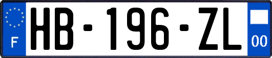 HB-196-ZL
