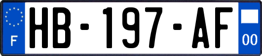 HB-197-AF