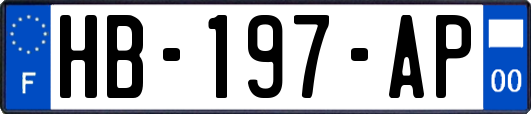 HB-197-AP