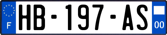 HB-197-AS
