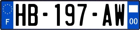 HB-197-AW