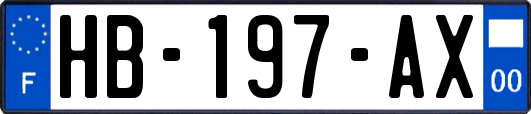 HB-197-AX