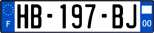 HB-197-BJ