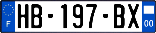 HB-197-BX