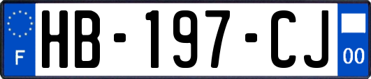 HB-197-CJ