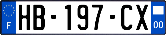 HB-197-CX