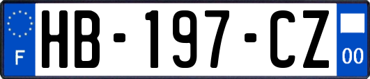 HB-197-CZ