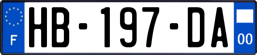 HB-197-DA