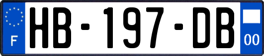 HB-197-DB