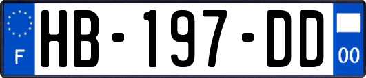 HB-197-DD