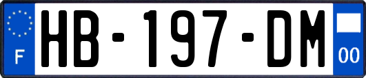 HB-197-DM