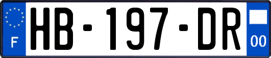 HB-197-DR