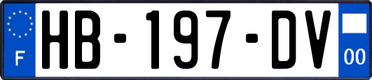 HB-197-DV