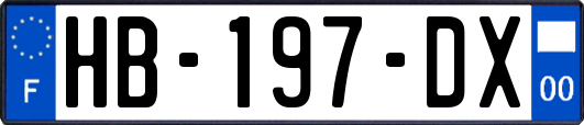 HB-197-DX