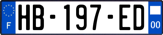 HB-197-ED