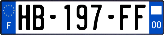 HB-197-FF