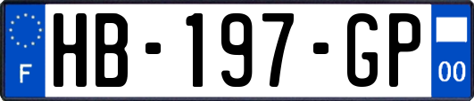 HB-197-GP