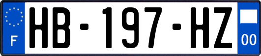 HB-197-HZ