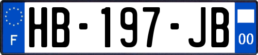 HB-197-JB