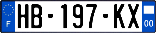 HB-197-KX