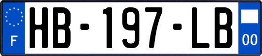 HB-197-LB
