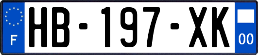 HB-197-XK