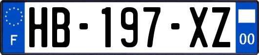 HB-197-XZ