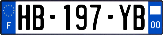 HB-197-YB