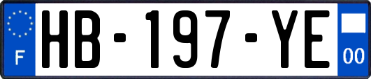 HB-197-YE