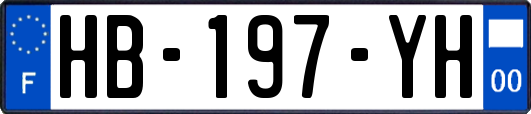 HB-197-YH