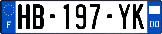 HB-197-YK